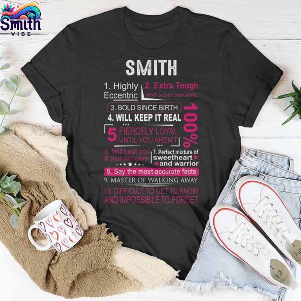 Fierce Loyalty With Smith T Shirt 2