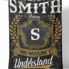 Its A Smith Thing You Wouldnt Understand Fleece Blanket 1