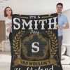 Its A Smith Thing You Wouldnt Understand Fleece Blanket 3