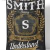 Its A Smith Thing You Wouldnt Understand Fleece Blanket 4