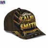 Keep Calm And Let Smith Handle It Baseball Cap 3