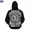 Never Underestimate The Power Of Smith 3D Hoodie 3 1