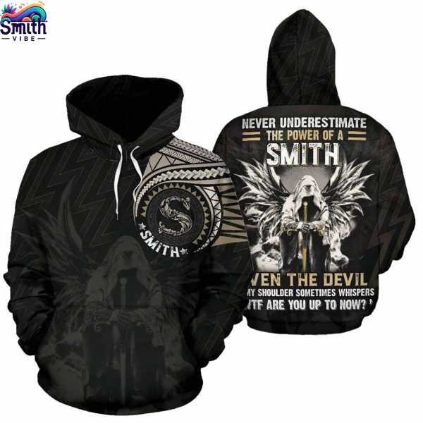 Power Of A Smith 3D Hoodie