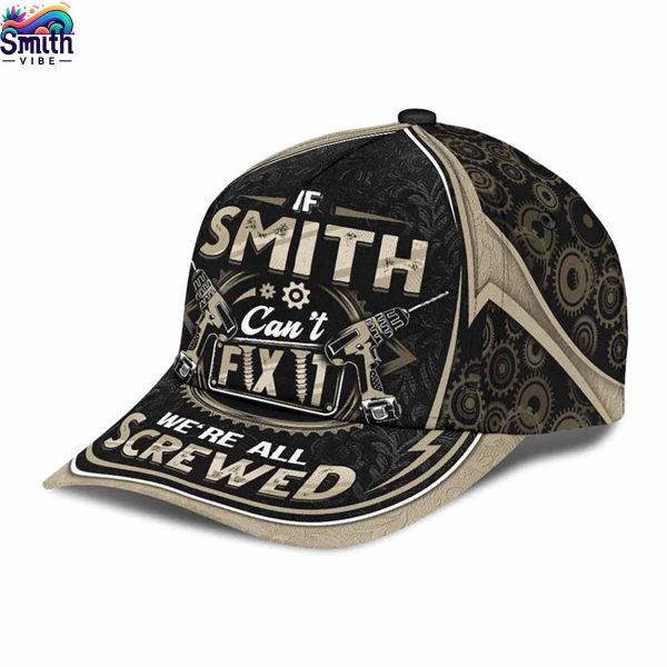 Smith 3D Baseball Cap Style 2