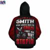 Smith 3D Hoodie Gifts For Lovers 3