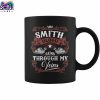 Smith Blood Runs Veins Family Coffee Mug 1