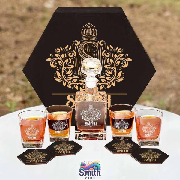 Smith Decanter Set Whisky 1