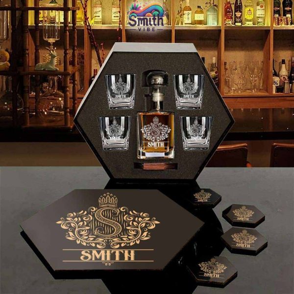 Smith Decanter Set Whisky 2