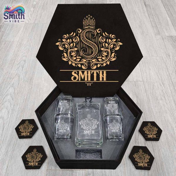 Smith Decanter Set Whisky 3