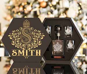 Smith Decanter Set Whisky