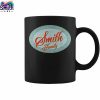 Smith Family Black Coffee Mug 1