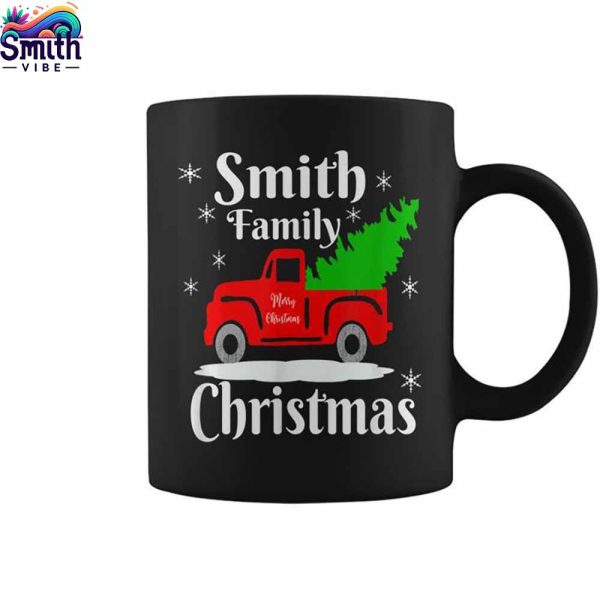 Smith Family Christmas Coffee Mug