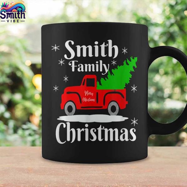 Smith Family Christmas Coffee Mug 2