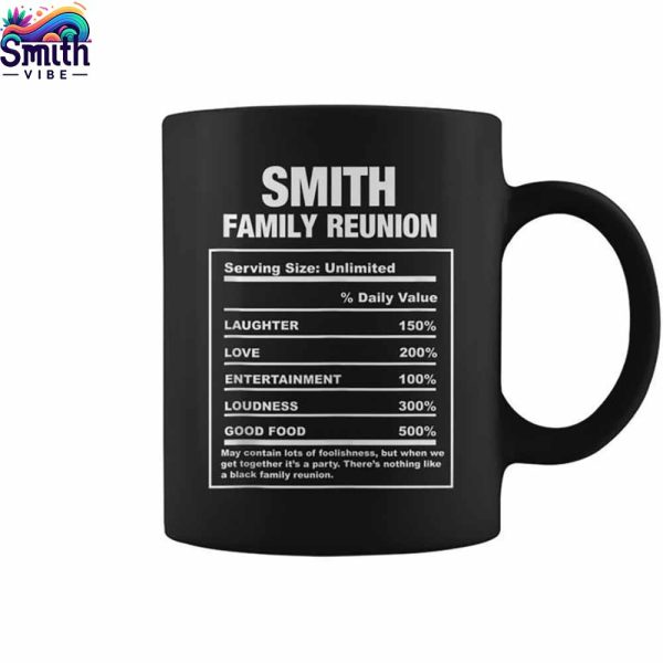 Smith Family Reunion Coffee Mug 1