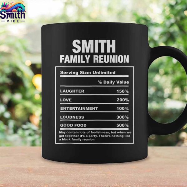 Smith Family Reunion Coffee Mug 2