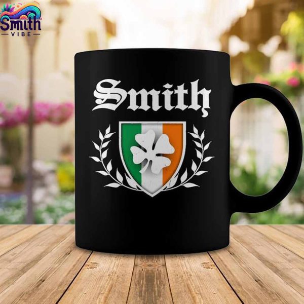 Smith Family Shamrock Coffee Mug 2