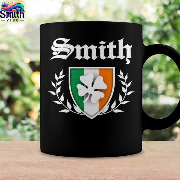 Smith Family Shamrock Coffee Mug 3