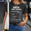 Smith Family Team Reunion T Shirt Style 4 1