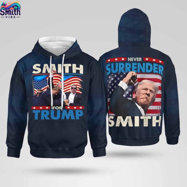 Smith For Trump 3D Hoodie 1