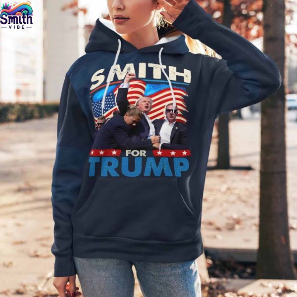 Smith For Trump 3D Hoodie 3