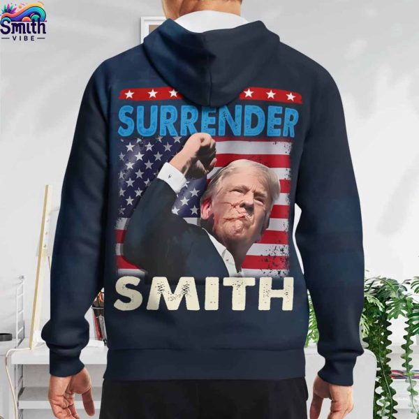 Smith For Trump 3D Hoodie 4