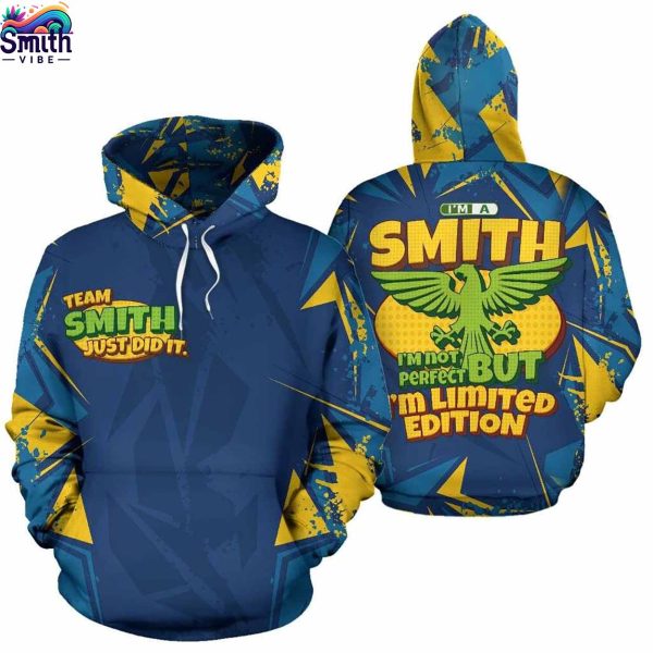 Smith Limited Edition 3D Hoodie 1