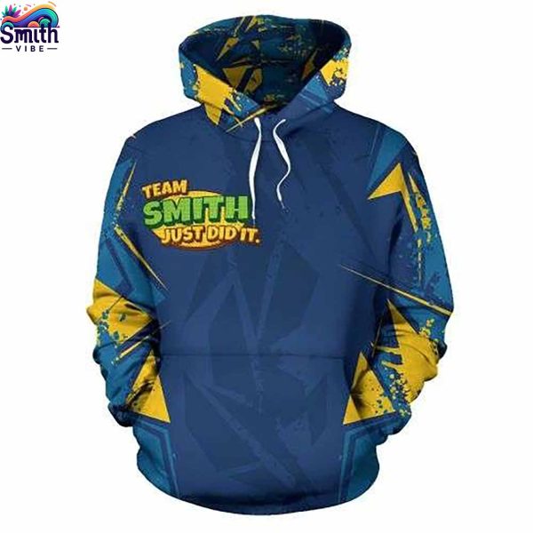 Smith Limited Edition 3D Hoodie 2