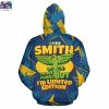 Smith Limited Edition 3D Hoodie 3