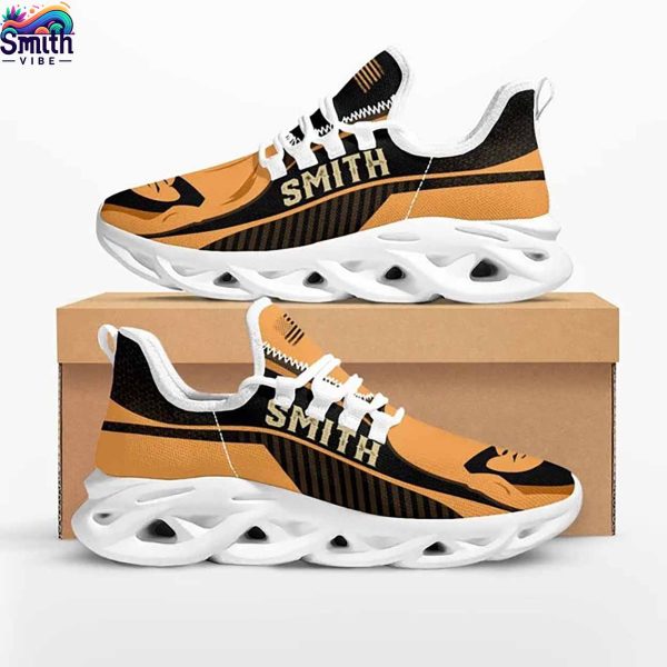 Smith Max Soul Orange Shoes 1