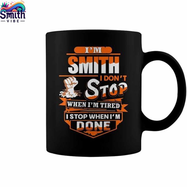 Smith Name Gift Coffee Mug 1