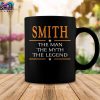 Smith Name Gift The Myth The Man The Legend Coffee Mug 2