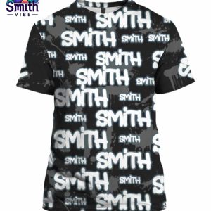 Smith Pattern 3D Shirt 1