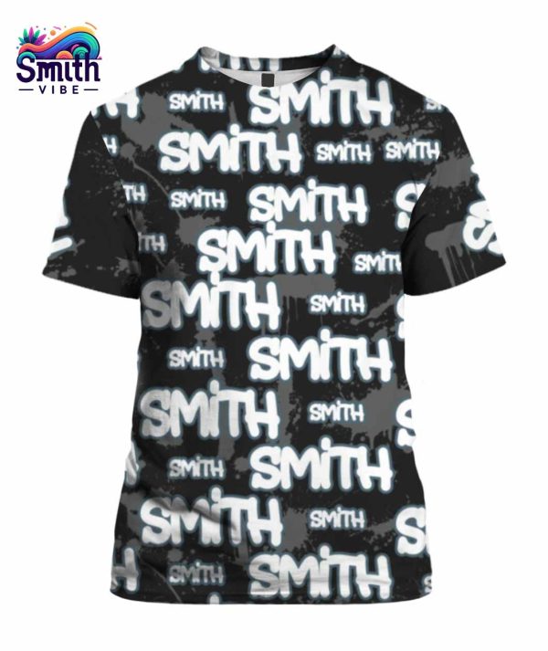 Smith Pattern 3D Shirt 2