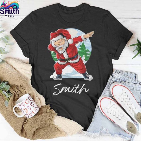 Smith Santa Christmas T Shirt 2