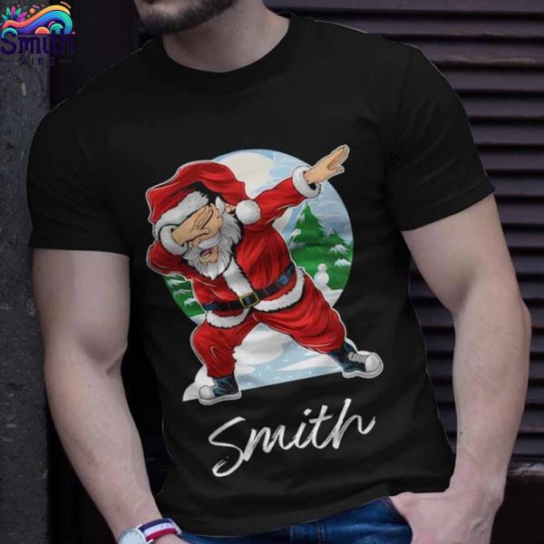 Smith Santa Christmas T Shirt 3