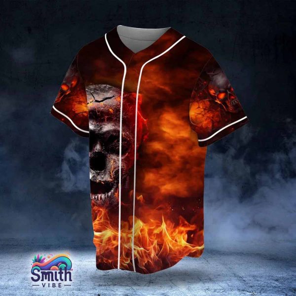 Smith Skull Devil Baseball Jersey 05