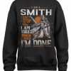 Smith Sweatshirt I Don't Stop Until I'm Done