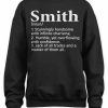 Smith Sweatshirt Stunningly Handsome Confident and Versatile 2 1