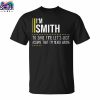 Smith T-Shirt Trusting Yourself