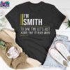 Smith T Shirt Trusting Yourself 2