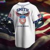 Team Smith Life Member American Baseball Jersey 3