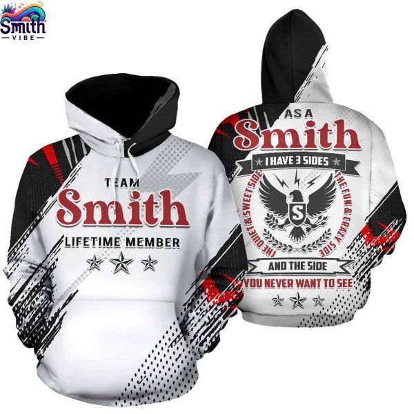 Team Smith Lifetime Member 3D Hoodie 1