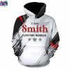 Team Smith Lifetime Member 3D Hoodie 2