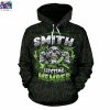 Team Smith Lifetime Member 3D Hoodie For Men 2