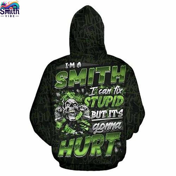 Team Smith Lifetime Member 3D Hoodie For Men 3