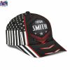 Team Smith Lifetime Member American Black Baseball Cap 2