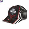 Team Smith Lifetime Member American Black Baseball Cap 3