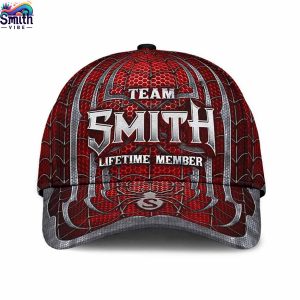 Team Smith Lifetime Member Spider Baseball Cap 1 1