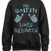 This Smith Loves Halloween Sweatshirt 1 1