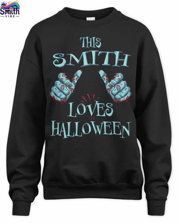 This Smith Loves Halloween Sweatshirt 1 1